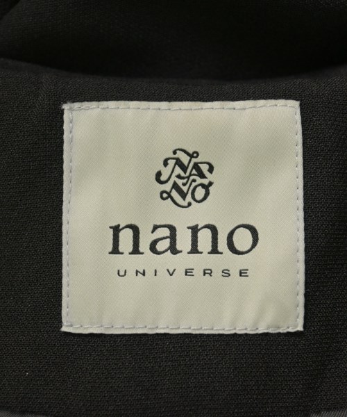 nano UNIVERSE（ナノユニバース）その他 黒 サイズ:38(M位) レディース/2200726712043