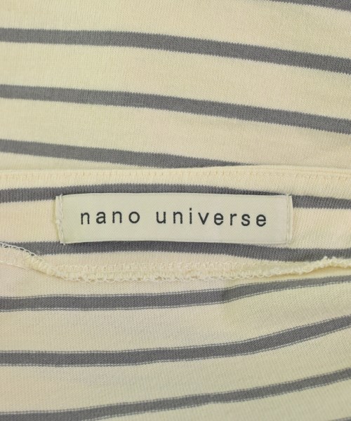 nano UNIVERSE（ナノユニバース）Tシャツ・カットソー 白 サイズ:F レディース/2200726712104