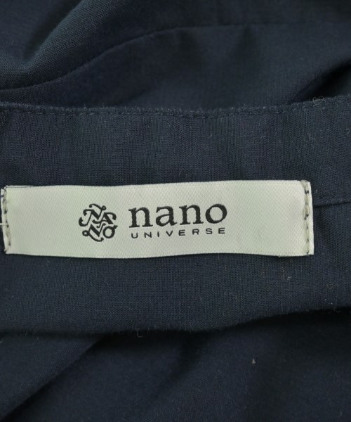 nano UNIVERSE（ナノユニバース）ワンピース 紺 サイズ:F レディース/2200726712135