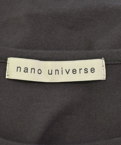 nano UNIVERSE（ナノユニバース）Tシャツ・カットソー グレー サイズ:F レディース/2200723497035