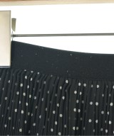 nano UNIVERSE（ナノユニバース）ロング・マキシ丈スカート 黒 サイズ:36(S位) レディース/2200726512032