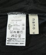 nano UNIVERSE（ナノユニバース）カーディガン 黒 サイズ:F レディース/2200722812037