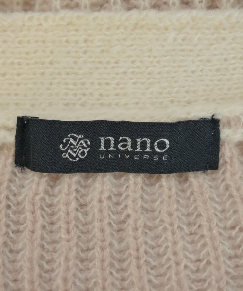 nano UNIVERSE（ナノユニバース）カーディガン ベージュ サイズ:F レディース/2200727903044