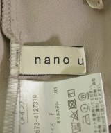 nano UNIVERSE（ナノユニバース）その他 ベージュ サイズ:F レディース/2200723653295
