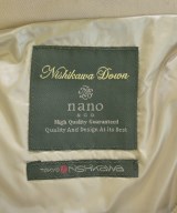 nano UNIVERSE（ナノユニバース）ダウンジャケット/ダウンベスト グレー サイズ:36(S位) レディース/2200723140030