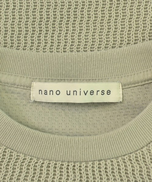nano UNIVERSE（ナノユニバース）Tシャツ・カットソー ベージュ サイズ:M レディース/2200725387020