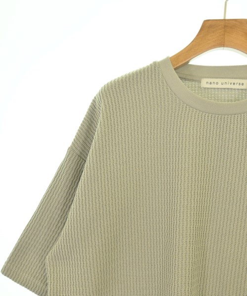 nano UNIVERSE（ナノユニバース）Tシャツ・カットソー ベージュ サイズ:M レディース/2200725387020