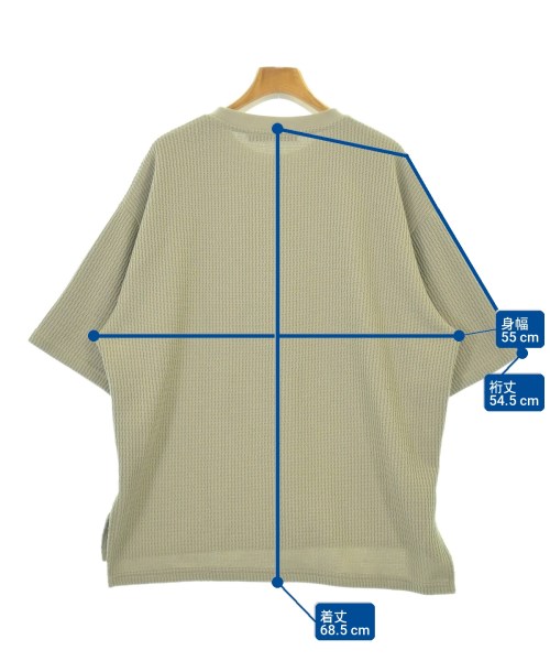 nano UNIVERSE（ナノユニバース）Tシャツ・カットソー ベージュ サイズ:M レディース/2200725387020
