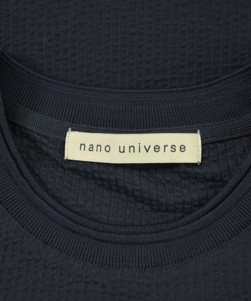nano UNIVERSE（ナノユニバース）Tシャツ・カットソー 紺 サイズ:M レディース/2200725387099