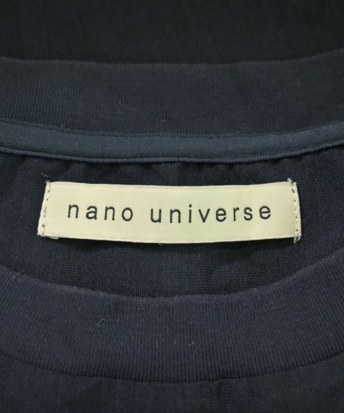 nano UNIVERSE（ナノユニバース）ブラウス 紺 サイズ:M レディース/2200725387105