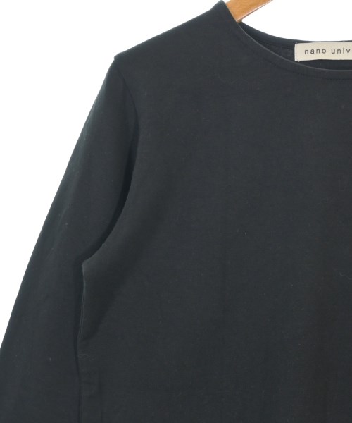 nano UNIVERSE（ナノユニバース）Tシャツ・カットソー 黒 サイズ:F レディース/2200677063133