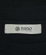 nano UNIVERSE（ナノユニバース）ニット・セーター 黒 サイズ:36(S位) レディース/2200677778051