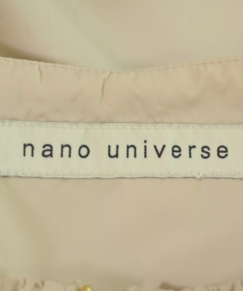 nano UNIVERSE（ナノユニバース）その他 ベージュ サイズ:F レディース/2200679294016