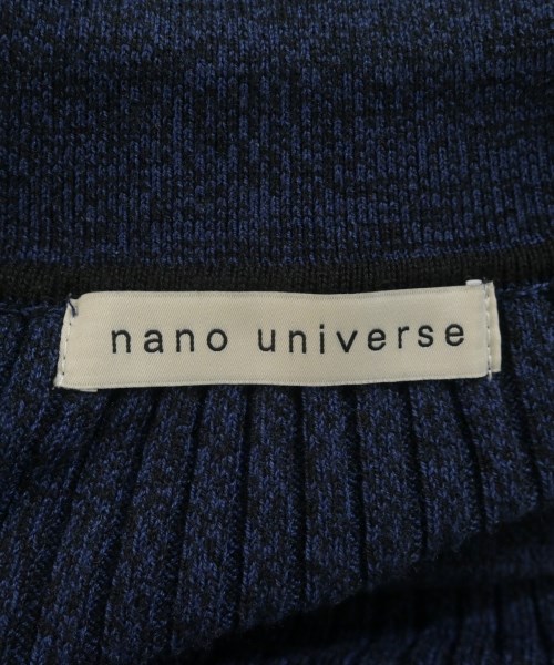 nano UNIVERSE（ナノユニバース）ニット・セーター 紺 サイズ:F レディース/2200680284068