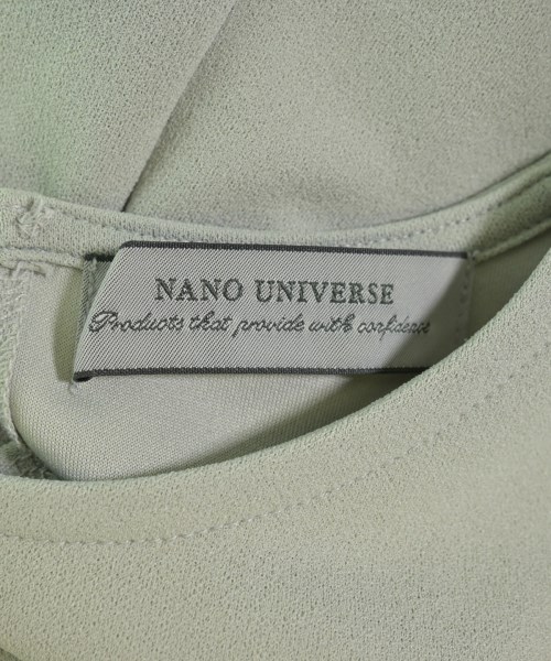 nano UNIVERSE（ナノユニバース）ワンピース グレー サイズ:F レディース/2200682983037