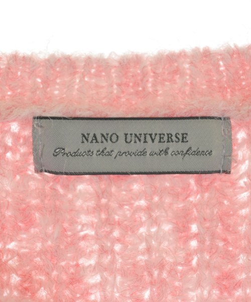 nano UNIVERSE（ナノユニバース）カーディガン ピンク サイズ:F レディース/2200675147019