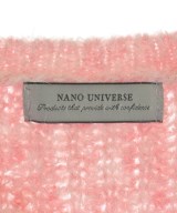 nano UNIVERSE（ナノユニバース）カーディガン ピンク サイズ:F レディース/2200675147019