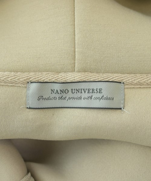 nano UNIVERSE（ナノユニバース）パーカー ベージュ サイズ:M レディース/2200678939031