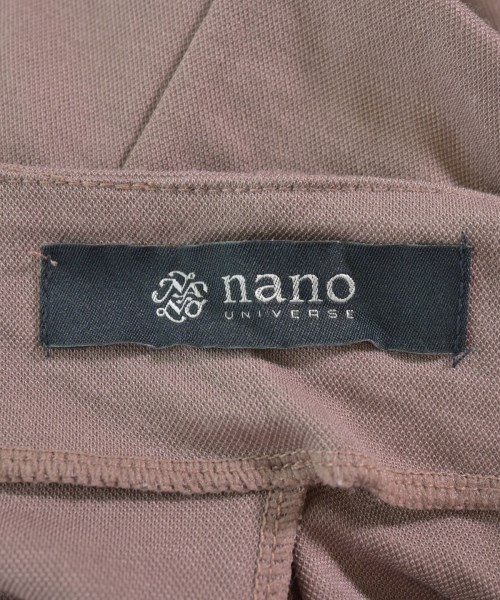 nano UNIVERSE（ナノユニバース）ワンピース 紫 サイズ:F レディース/2200680424167