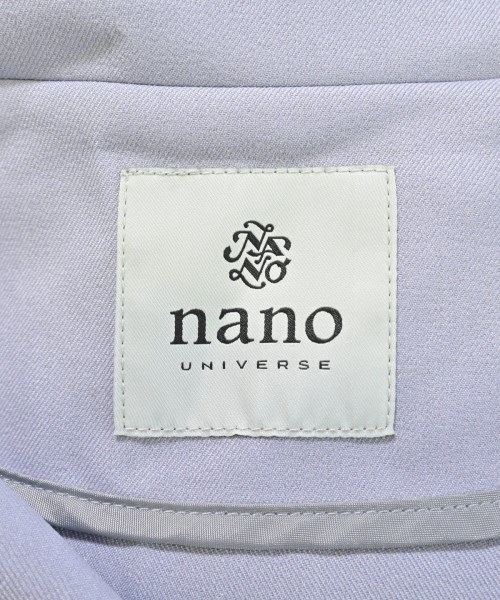 nano UNIVERSE（ナノユニバース）ワンピース 紫 サイズ:36(S位) レディース/2200679784029