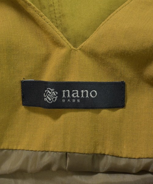 nano UNIVERSE（ナノユニバース）ワンピース 黄 サイズ:38(M位) レディース/2200684858319
