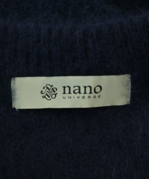 nano UNIVERSE（ナノユニバース）ニット・セーター 紺 サイズ:38(M位) レディース/2200680792068