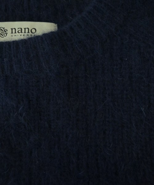 nano UNIVERSE（ナノユニバース）ニット・セーター 紺 サイズ:38(M位) レディース/2200680792068