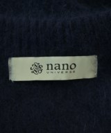 nano UNIVERSE（ナノユニバース）ニット・セーター 紺 サイズ:38(M位) レディース/2200680792068