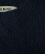 nano UNIVERSE（ナノユニバース）ニット・セーター 紺 サイズ:38(M位) レディース/2200680792068