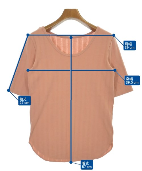 nano UNIVERSE（ナノユニバース）Tシャツ・カットソー ピンク サイズ:38(M位) レディース/2200675775106
