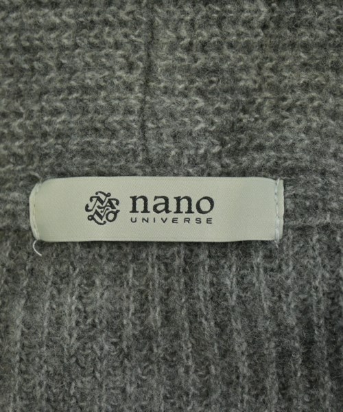 nano UNIVERSE（ナノユニバース）カーディガン グレー サイズ:F レディース/2200681951020