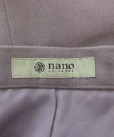 nano UNIVERSE（ナノユニバース）スラックス 紫 サイズ:38(M位) レディース/2200681951129