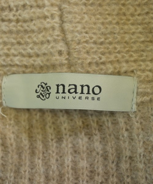nano UNIVERSE（ナノユニバース）カーディガン ベージュ サイズ:F レディース/2200681951174