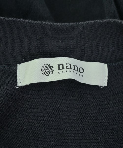 nano UNIVERSE（ナノユニバース）カーディガン 紺 サイズ:38(M位) レディース/2200682362047
