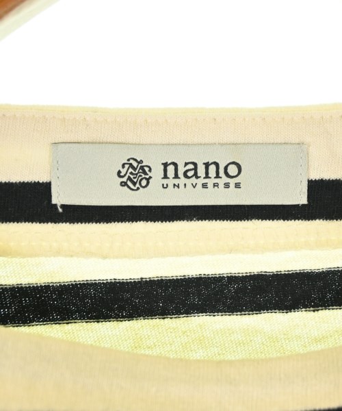 nano UNIVERSE（ナノユニバース）Tシャツ・カットソー ベージュ サイズ:36(S位) レディース/2200685355121