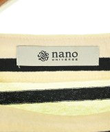 nano UNIVERSE（ナノユニバース）Tシャツ・カットソー ベージュ サイズ:36(S位) レディース/2200685355121