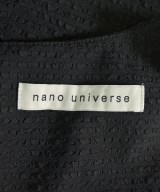 nano UNIVERSE（ナノユニバース）カジュアルシャツ 黒 サイズ:F レディース/2200686779018