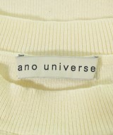nano UNIVERSE（ナノユニバース）ニット・セーター 白 サイズ:F レディース/2200687418039