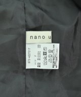 nano UNIVERSE（ナノユニバース）スラックス 黒 サイズ:F レディース/2200687513024