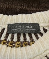 nano UNIVERSE（ナノユニバース）ニット・セーター 茶 サイズ:S レディース/2200680667052