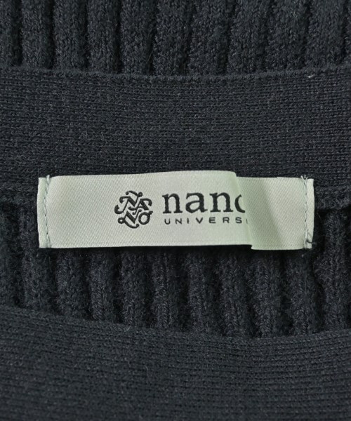 nano UNIVERSE（ナノユニバース）ニット・セーター グレー サイズ:36(S位) レディース/2200687814053