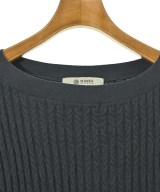 nano UNIVERSE（ナノユニバース）ニット・セーター グレー サイズ:36(S位) レディース/2200687814053