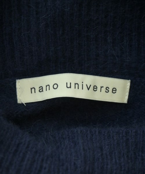 nano UNIVERSE（ナノユニバース）ニット・セーター 紺 サイズ:S レディース/2200683184297