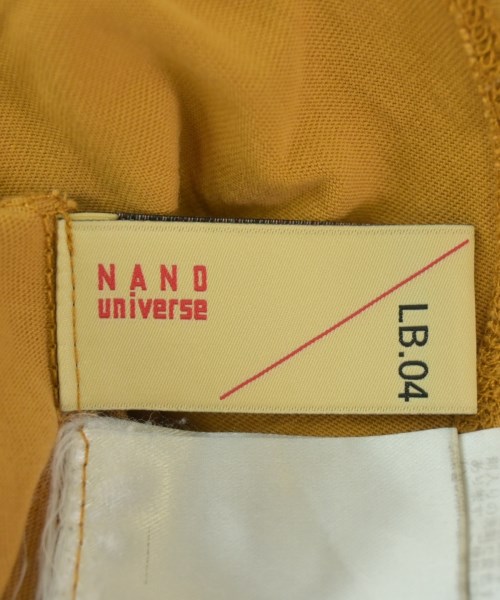 nano UNIVERSE（ナノユニバース）ブラウス オレンジ サイズ:F レディース/2200688349073