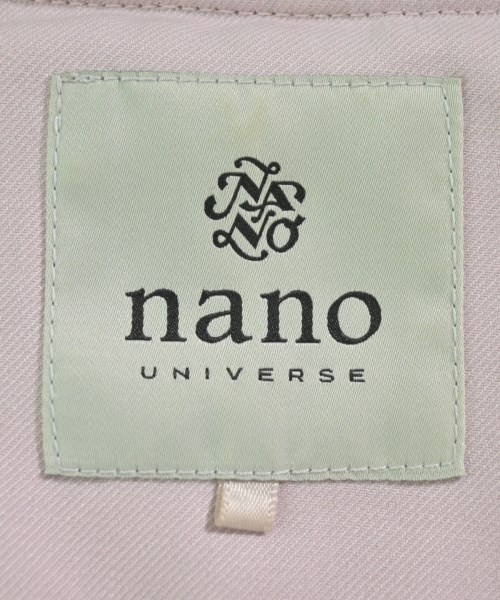 nano UNIVERSE（ナノユニバース）その他 ピンク サイズ:36(S位) レディース/2200688371029