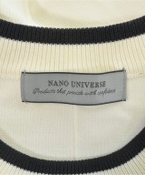 nano UNIVERSE（ナノユニバース）ニット・セーター 白 サイズ:F レディース/2200682062015