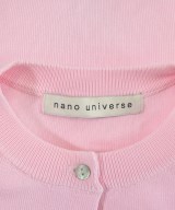nano UNIVERSE（ナノユニバース）カーディガン ピンク サイズ:F レディース/2200683594041