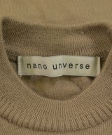 nano UNIVERSE（ナノユニバース）ニット・セーター 茶 サイズ:S レディース/2200684591018