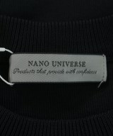 nano UNIVERSE（ナノユニバース）ベスト/ノースリーブ 黒 サイズ:F レディース/2200688982034