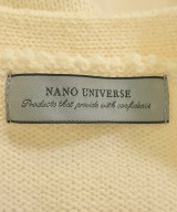 nano UNIVERSE（ナノユニバース）カーディガン 白 サイズ:F レディース/2200684640037